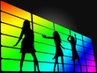 Dance Club Wall