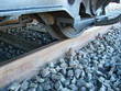 Photo: Lokrad eines Güterzuges Eisenbahn Lokrad eines Güterzuges Eisenbahn