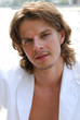 Fashion model -- adult male face