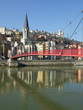Eglise et Passerelle St Georges