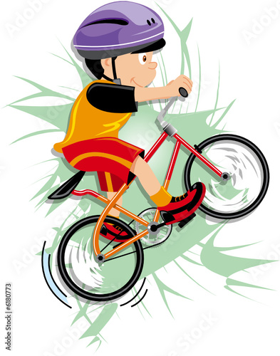 niño en bicicleta 2 © suleibar #6180773 - Ver portfolio