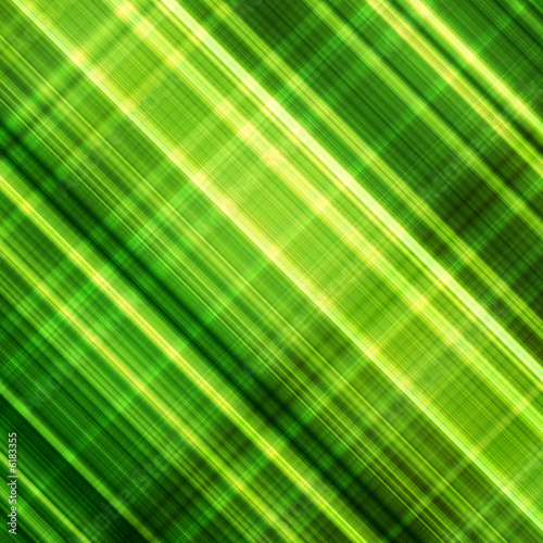 Green colors abstract diagonal lines pattern background.