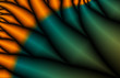 Close Up Hairs fractal generated background image