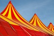 Circus tent tops