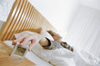Man awaking