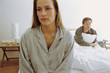 Couple in bedroom