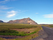 Photo: Road and Mountain Road and Mountain