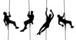 climbing silhouetten 2 climbing silhouetten 2