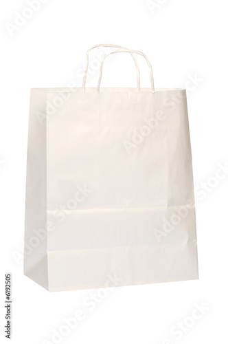 Photo: Sac blanc Sac blanc