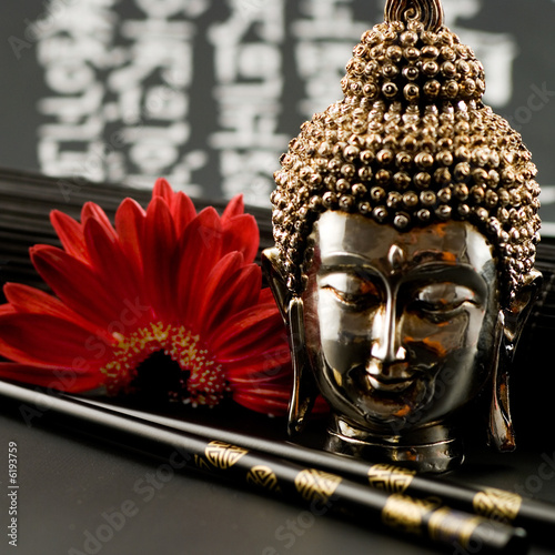 Photo: Asien Still-Leben mit Buddha Asien Still-Leben mit Buddha