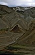volcanic mountain landscape at Landmannalaugar, Iceland