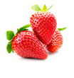 Isolated fruits - Strawberries