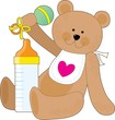 Baby Bottle and Bib Baby Bottle and Bib