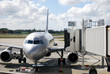 Photo: silver airplane silver airplane
