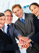 Handshake and teamwork