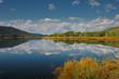 Reflections in the Oxbow bend of the Snake River Reflections in the Oxbow bend of the Snake River