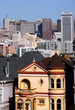 Victorian house at Alamo Square in San Francisco, California