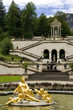 the fountain of castle Linderhof