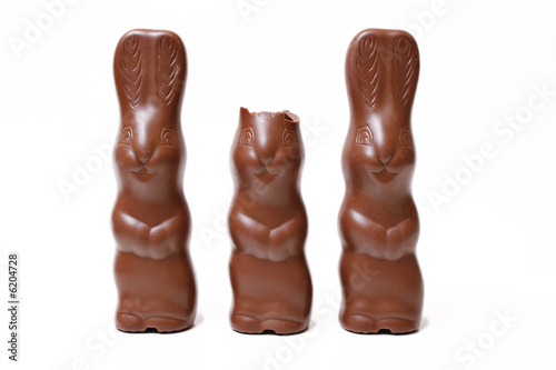 Ostern, Osterhase, Schokohase Ostern, Osterhase, Schokohase