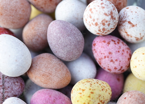 candy covered chocolate eggs