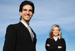 portrait of a confident and successful business team portrait of a confident and successful business team
