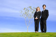portrait of a confident and successful business team portrait of a confident and successful business team