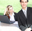 portrait of a confident and successful business team portrait of a confident and successful business team