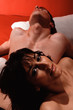 Couple in bed