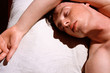 Man sleeping