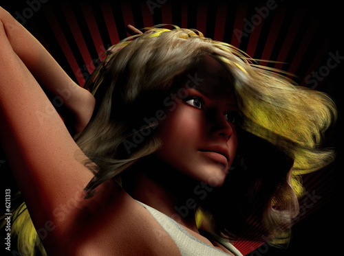 Illustration: Danseuse Danseuse