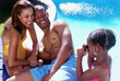 Young family on vacation Young family on vacation