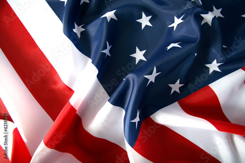 Photo: USA flag USA flag
