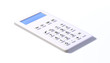 Taschenrechner white design nondisplay