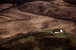 Farmhouse on large arable farm Farmhouse on large arable farm