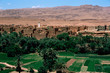 Casbah in the draa valley morocco