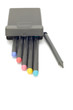 object on white - colored soft-tip pen object on white - colored soft-tip pen
