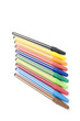 object on white - colored soft-tip pen object on white - colored soft-tip pen