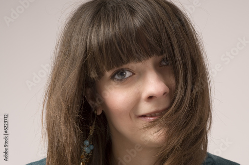 Photo: woman portrait woman portrait