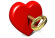 Heart locked