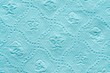 Texture. Beautiful pattern on a toilet paper.