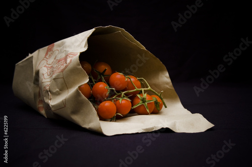 Photo: Pachino's tomato Pachino's tomato