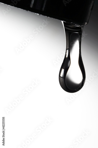 Photo: Drop from a dirty tap Drop from a dirty tap