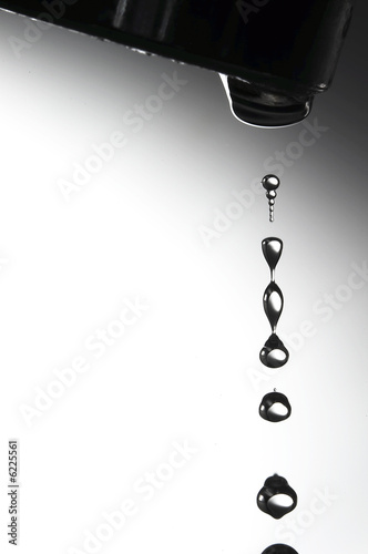 Photo: Drop from a dirty tap Drop from a dirty tap