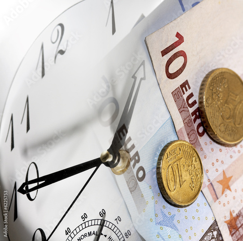 Photo: time is money time is money