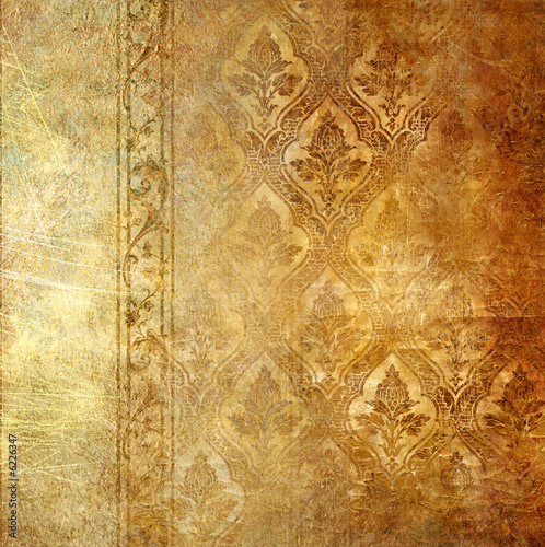 vintage background with patterns