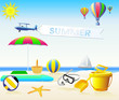 ECTOR SUMMER Design elements