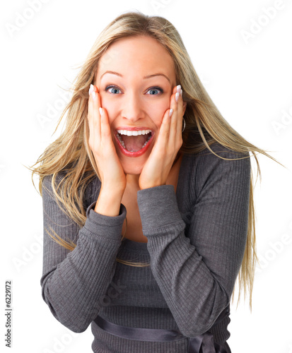 Surprised beauty Surprised beauty