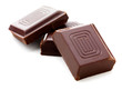 Delicious close-up of chocolate