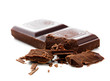Delicious close-up of chocolate Delicious close-up of chocolate
