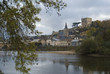 Montrichard , village au bord du Cher, Indre et Loire, France